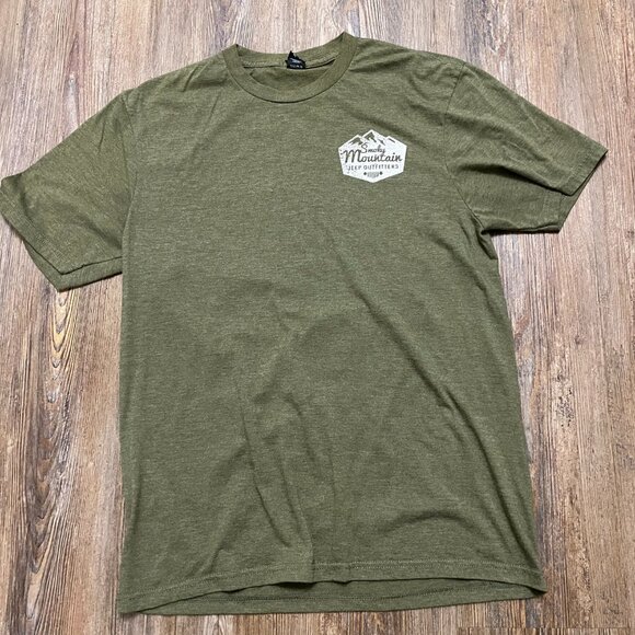 Smoky Mountain Jeep Outfitters T-Shirt - Adult Size Small - Picture 4 of 4